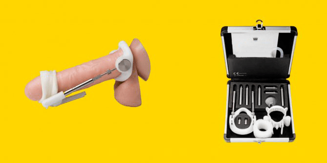 30 және сантиметрлік пениса